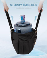 Multi-Pocket Laptop Tote Bag, 15.6" 17.3"