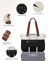 Canvas Laptop Tote Bag, 15.6"