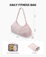 Gym Yoga Duffel Bag (Only available in the US)