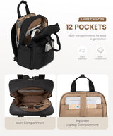 School Laptop Backpack, 15" 17" (Not Available In The US)