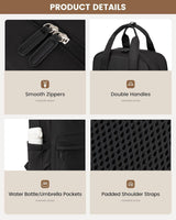 School Laptop Backpack, 15" 17" (Not Available In The US)