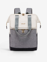 2Pcs Fashion Laptop Backpack, 15.6" 17.3"