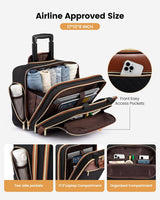 Rolling Laptop Bag, 17.3"