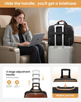 Rolling Laptop Bag, 17.3"