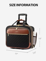 Rolling Laptop Bag, 17.3"