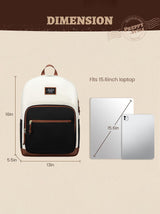 Lightweight College Laptop Backpack, 15.6" 17.3"
