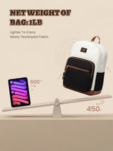Lightweight College Laptop Backpack, 15.6" 17.3"