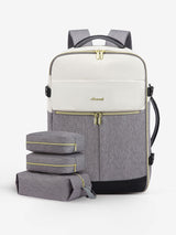 4Pcs Travel Backpack, 40L