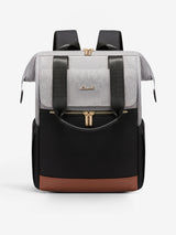 2-teiliger modischer Laptop-Rucksack, 15,6" 17,3"