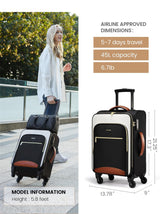 Carry-on Suitcase 20 Inch(US ONLY)
