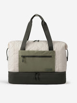 2Pcs Puffer Travel Duffel Bag