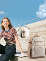 Lightweight School Backpack, 15.6" 17", 4511