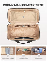 3Pcs Carry On Duffel Bag