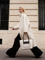 Grace Laptop Tote, Cloud Black