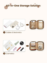 2Pcs Lightweight Computer Bag, 15.6" 17"