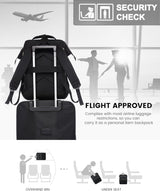 Viola Ⅱ Laptop Backpack with Separate Laptop Compartment, 15.6" 17"