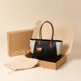 The Anchor Collection Tote Bag, C0003, Cognac