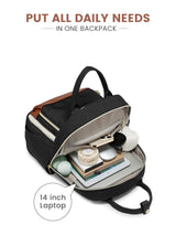 Mini Fashion Backpack, 14" 15" Laptop Backpack