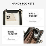 2Pcs Enamored Laptop Bag, 15.6" 17.3"