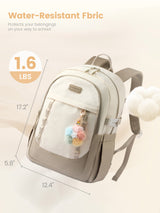 Cute School Backpack, 15.6", 5010