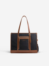The Anchor Collection Tote Bag, C0004, Leopard Print