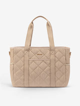 2Pcs Quilted Puffer Laptop Handbag, 15.6" 17"