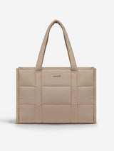 Puffer Tote Bag, 15.6" 17"
