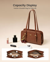 Swing Zip Shoulder Bag