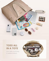 2Pcs Lightweight Gym Tote Bag