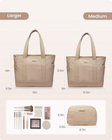 2Pcs Lightweight Gym Tote Bag