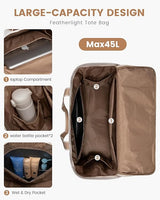 2Pcs Travel Duffle Bag, 45L (Only available in the US)