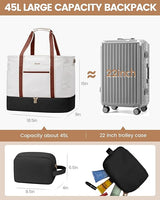 2Pcs Travel Duffle Bag, 45L (Only available in the US)