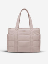 Large Puffer Work Tote Bag, 15.6" 17"