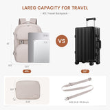 2Pcs Carry on Backpack, 40L 50L