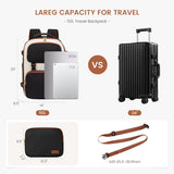 2Pcs Carry on Backpack, 40L 50L