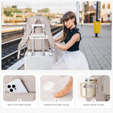 2Pcs Carry on Backpack, 40L 50L