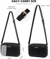 Quilted Crossbody Bag (US ONLY)