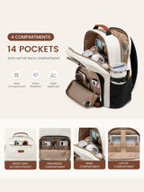 School Laptop Backpack, 15.6" -18 "