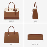 2Pcs Laptop Tote Bag, 15.6"