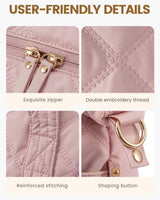 Lightweight Weekender Bag, 40L 56L