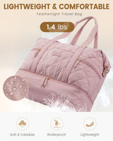 Lightweight Weekender Bag, 40L 56L