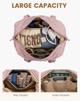 Lightweight Weekender Bag, 40L 56L