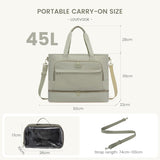 2Pcs Large Capacity Duffle Bag, 45L