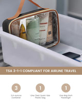 4Pcs Travel Backpack Bag 40L/50L