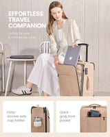 Spinner Carry On Luggage, 22"(US ONLY)