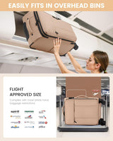 Spinner Carry On Luggage, 22"(US ONLY)