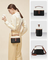 Top Handle Crossbody Bag