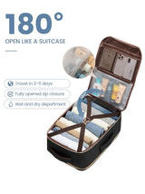 4Pcs Travel Backpack, 40L 50L