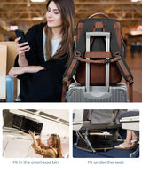 4Pcs Travel Backpack, 40L 50L