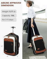 LOVEVOOK Rolling Backpack 50L (ONLY US ) 4323